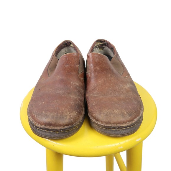 Dr. Martens Men's Orson Slip On Loafer Shoes Brown Leather 11 - Picture 2 of 7